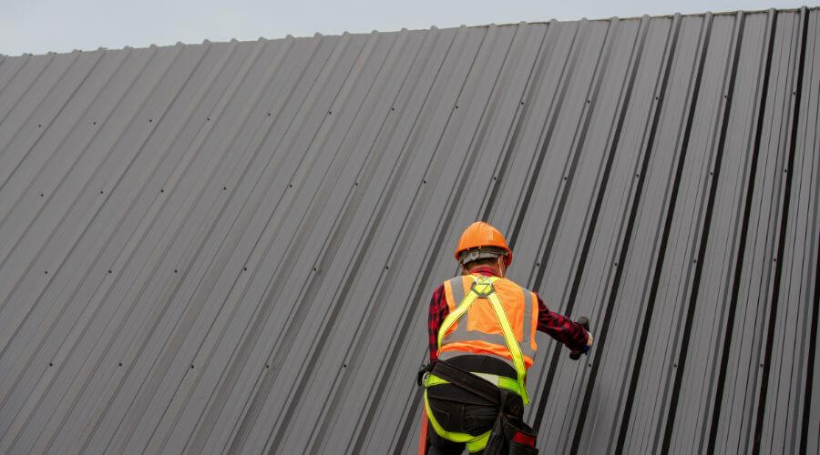 Professional metal roof installation services in Andrews Air Force Base, MD